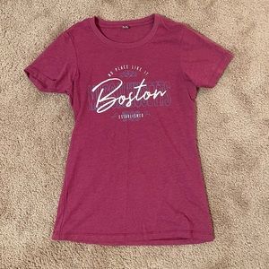 Boston women’s fitted T-shirt